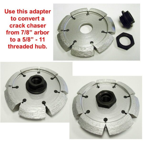 Adapter for Cup Wheels & Crack Chasers | Large - Image 2