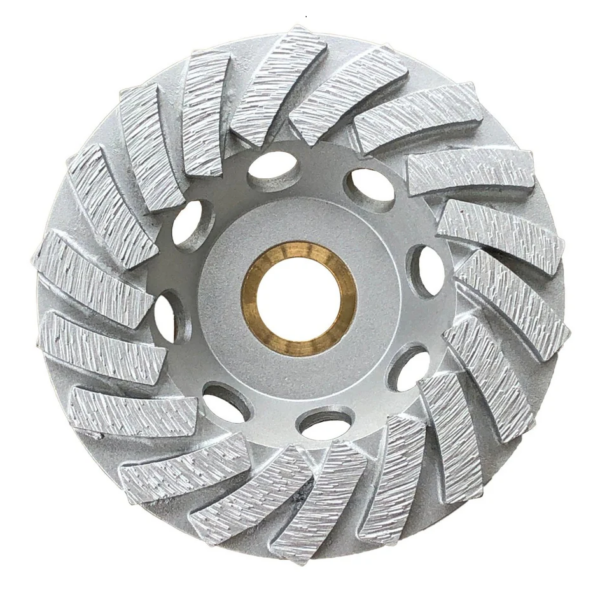 Diamond Cup Wheels | Swirl Double Seg - Image 2