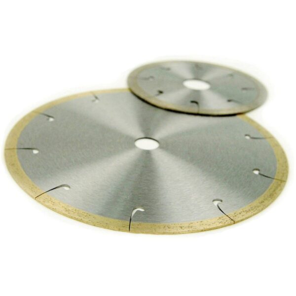 Continuous Rim Diamond Blades | Fine J-Slot®