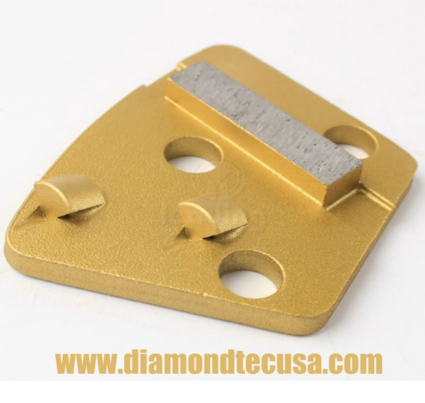 PCD Diamond Trapezoids | Coatings Removal - Image 2