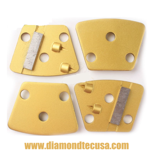 PCD Diamond Trapezoids | Coatings Removal - Image 3