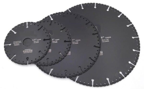 Vacuum Brazed Diamond Rescue Blades | Vac-Man® - Image 4