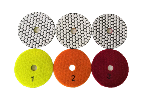 3-step-dry-diamond-polishing-pad