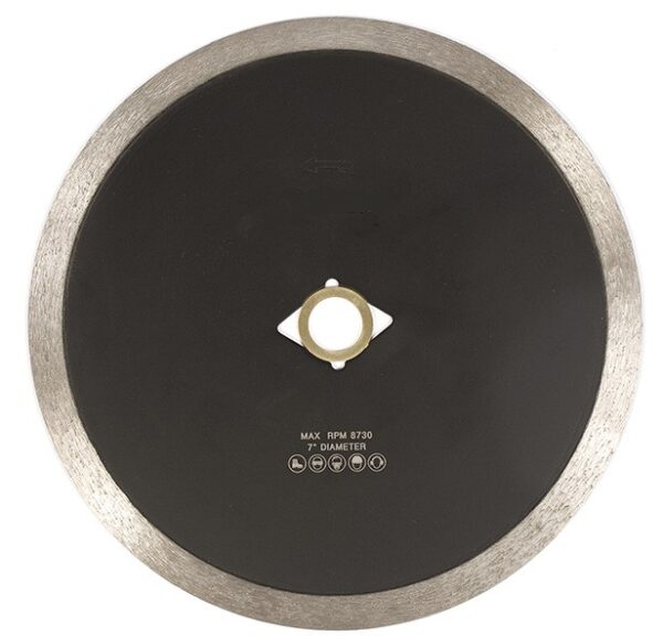 Continuous Rim Diamond Blade | For Ceramic & Porcelain