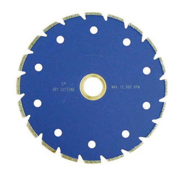 electroplated diamond blade for marble