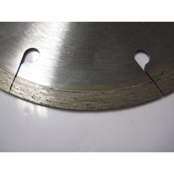 Continuous Rim Diamond Blade | B-Slot® Dry Cut - Image 2