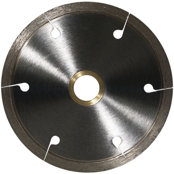 Continuous Rim Diamond Blade | B-Slot® Dry Cut