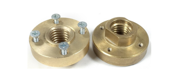 flush-mount-adapter-brass