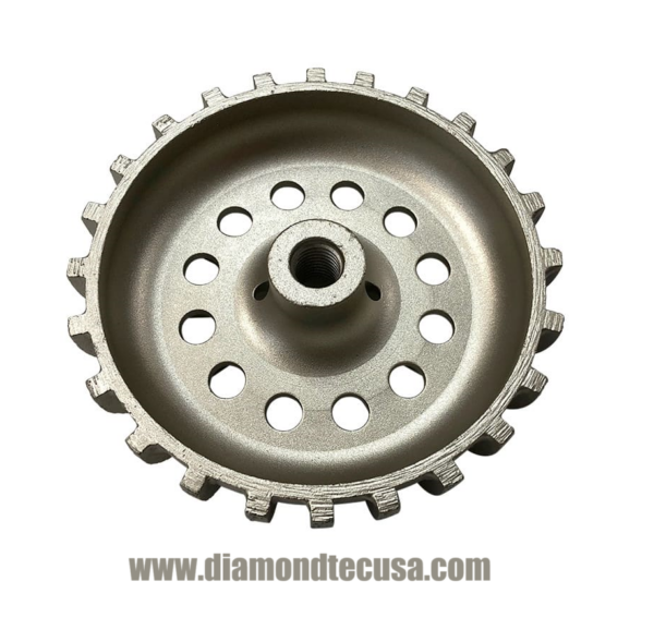 Diamond Cove Radius Wheels | 6" - Image 3