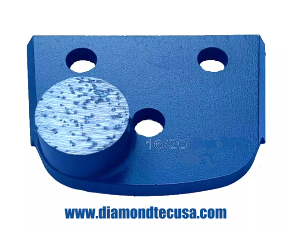 lavina diamond trap single round concrete